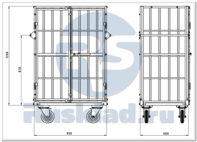 Шкаф ШТМ 6 (800х1200х1500). Изображение №2