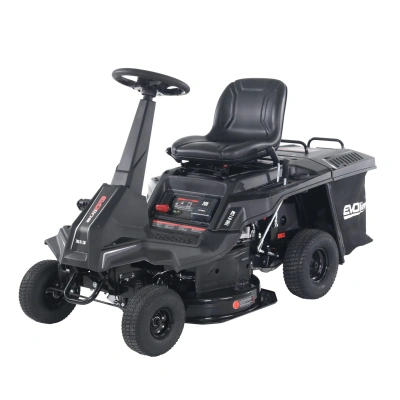 Газонокосилка с сиденьем (райдер) EVOline TRG 61 CM (610 мм, 7,2 л.с., 150 л травосборник). Изображение №7