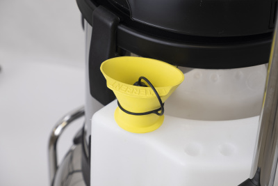 Профессиональный пароочиститель Tecnovap Carmen Plus с уникальной подачей горячей воды. Изображение №9