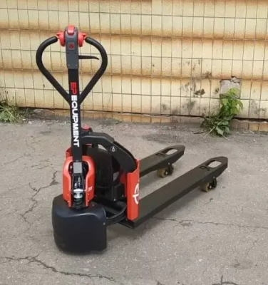 Электрическая тележка EP Equipment PT20 (EPT20-EZ) (2000 кг, литий-ион 48/20 Ач, длина вил 1150 мм). Изображение №4