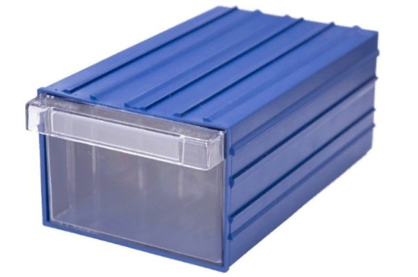 Фото контейнер с лотком plastic drawer 230x136x96 мм на сайте www.kiit.ru в интернет-каталоге КИИТ ☎ +7(800) 707-07-45