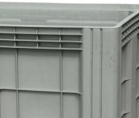 Фото контейнер sdbox 1208 ss 1200х800х800 мм сплошной серый на полозьях на сайте www.kiit.ru в интернет-каталоге КИИТ ☎ +7(800) 707-07-45 Изображение №3