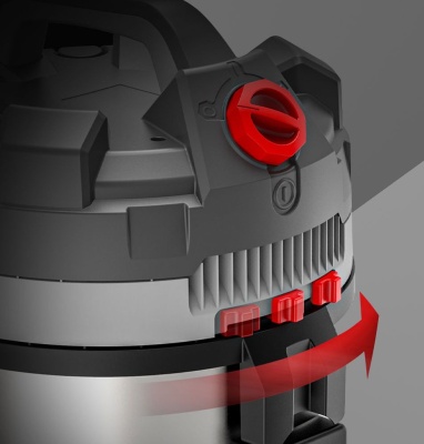 Пылесос Lavor WINDY 265 PF. Изображение №4