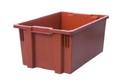 Ящик 600х400х270 красный. Изображение №1
