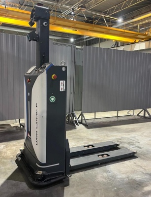 Автономный робот-штабелер ДиКом DMR Carrier P | FMR-робот для паллет 1.5 т. Изображение №5