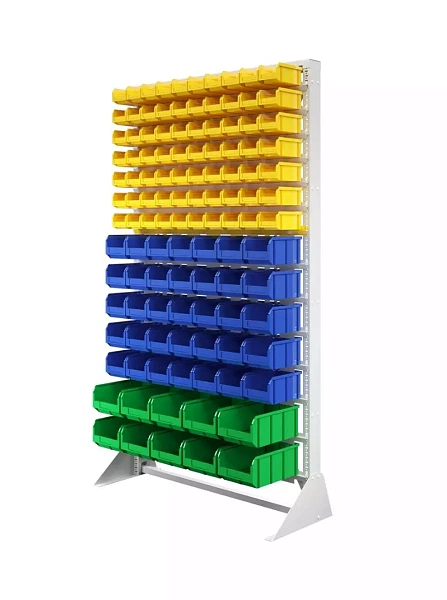 Фото стойка 1150х2000 стелла-техник в1-07-05-02 односторонняя на сайте www.kiit.ru в интернет-каталоге КИИТ ☎ +7(800) 707-07-45 Изображение №9