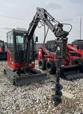 Мини экскаватор с кабиной QUADTRAC EX28 PRO. Изображение №20