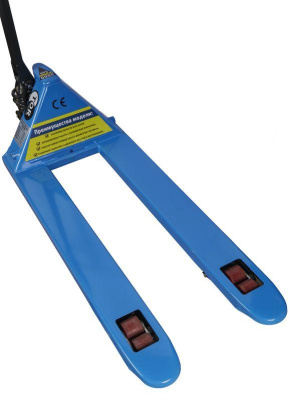 Тележка гидравлическая 2000 кг 1150 мм полиуретановые колеса TOR DF-III (серия S). Изображение №2