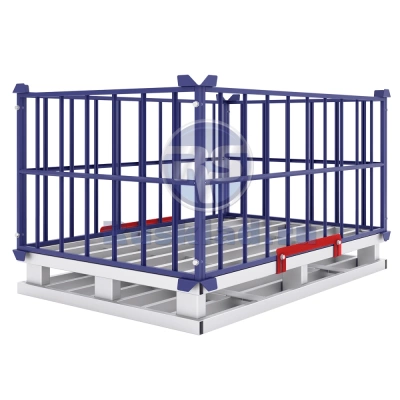 Каркасное ограждение ОПК-500 800х1200х535. Изображение №3