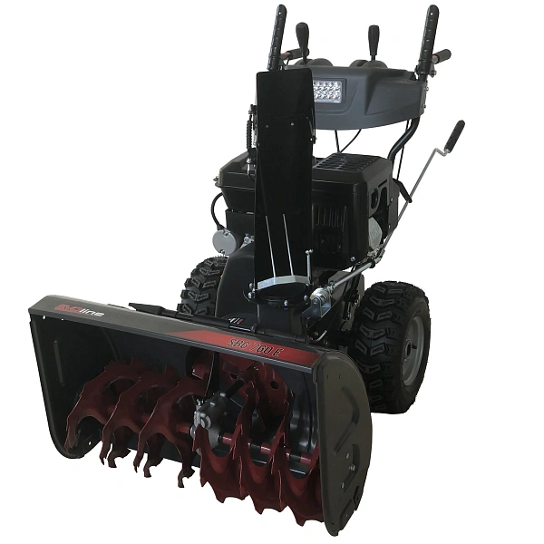 Фото бензиновый снегоуборщик evoline sbg 760 e на сайте www.kiit.ru в интернет-каталоге КИИТ ☎ +7(800) 707-07-45 Изображение №8