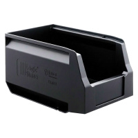 Фото складской лоток logic store 12.402 250х150х130 мм, черный на сайте www.kiit.ru в интернет-каталоге КИИТ ☎ +7(800) 707-07-45