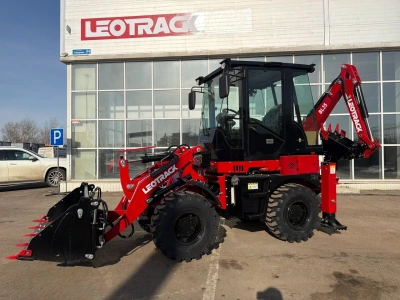 Экскаватор-погрузчик LEOTRACK BL35 (шарнирно-сочлененная рама, полный привод 4WD, 1600 кг). Изображение №7