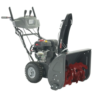 Cнегоуборщик бензиновый EVOline SBG 620 E. Изображение №3