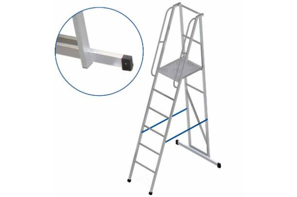 Фото лестница megal лпфва-4 с траверсой на сайте www.kiit.ru в интернет-каталоге КИИТ ☎ +7(800) 707-07-45