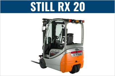 Погрузчик STILL RX 20. Изображение №2