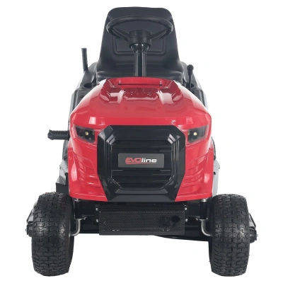 Садовый трактор (газонокосилка с сиденьем) EVOline TRG 107 CH (двигатель Loncin 13,6 л.с., гидростатическая трансмиссия, ширина кошения 107 см). Изображение №9