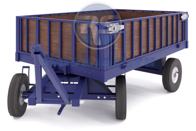 Тележка БТ 3 ЦБ 1250x3000 мм (г/п 3000 кг). Изображение №3