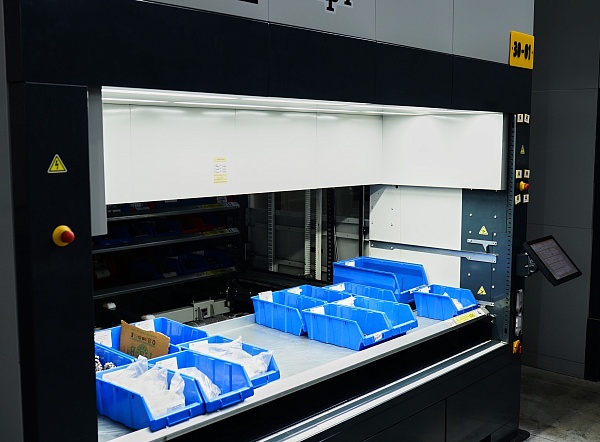 Фото автоматизированный склад диком-лифт на сайте www.kiit.ru в интернет-каталоге КИИТ ☎ +7(800) 707-07-45 Изображение №9