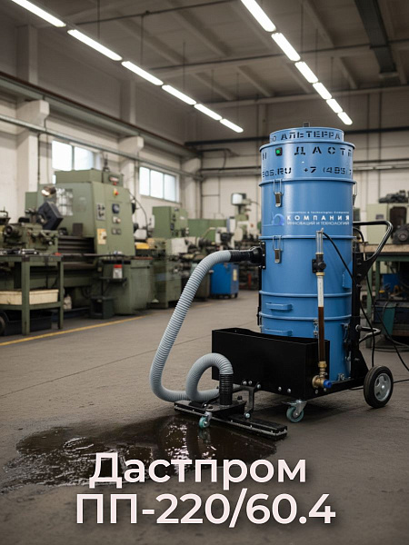 Дастпром ПП-220/60.4-3,6 — максимальная мощность в линейке | 3,6 кВт, 2×1800 Вт, циклонная система