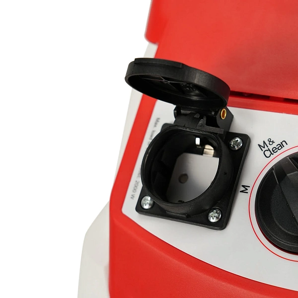 Пылесос EVOline CVC 140 Power Tool and Air Tool | M-class, 40 л, 1,6 кВт, розетка для электроинструмента