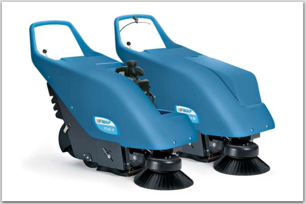 Фото подметальная машина fimap fs50bt на сайте www.kiit.ru в интернет-каталоге КИИТ ☎ +7(800) 707-07-45