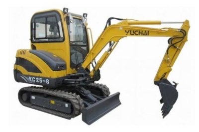 Мини экскаватор Yuchai YC25-8. Изображение №1