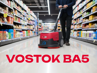 Поломоечная машина VOSTOK BA5. Изображение №3