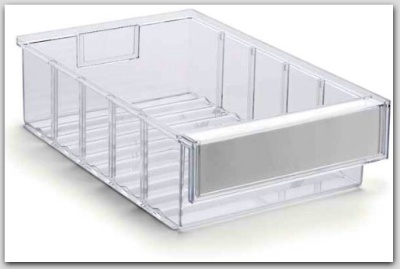 Прозрачная ячейка Treston 3020-1 (300x186x82) мм. Изображение №1