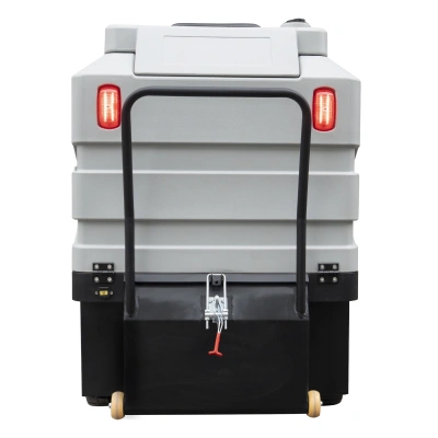 Компактная промышленная подметальная машина Xgroup S1250 (1200 мм, 7500 м²/ч, бункер 80 л). Изображение №9