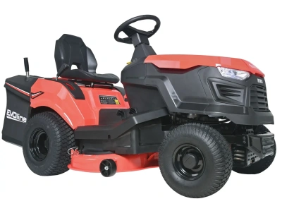Газонокосилка с сиденьем (трактор) EVOline TRG 98 CH (96 см, 13 л.с., гидростатическая трансмиссия Loncin, травосборник 245 л). Изображение №6