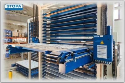 Автоматизированный склад листового металла STOPA TOWER Mono. Изображение №5