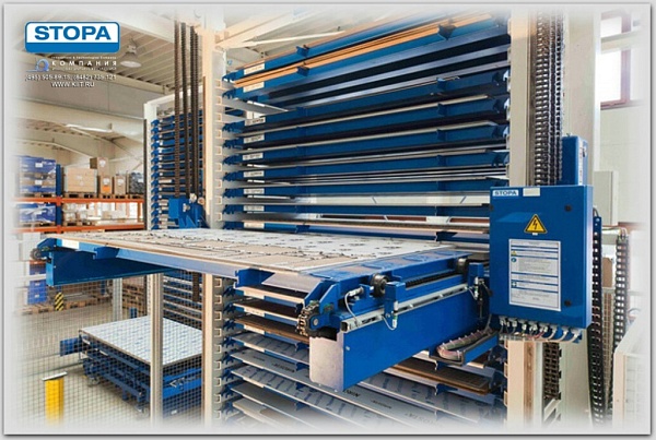 Фото автоматизированный склад листового металла stopa tower mono на сайте www.kiit.ru в интернет-каталоге КИИТ ☎ +7(800) 707-07-45 Изображение №5