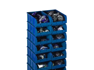 Пластиковый ящик Стелла-техник V-3-синий. Изображение №9