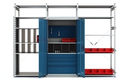 Универсальные стеллажи конструктор ДиКом СТ-031-СК600. Изображение №2