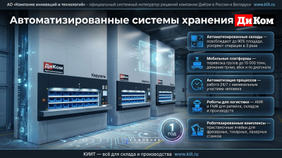 Автоматизированный склад запчастей на базе «ДиКом-Карусель» (350/650 кг, до 24 тонн, 3200х1585 мм). Изображение №9