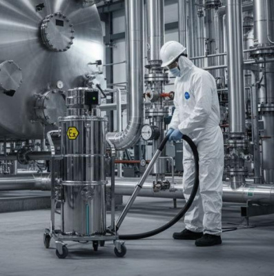 Взрывозащищенный промышленный пылесос VOSTOK PYWEX-S-BL. Изображение №5