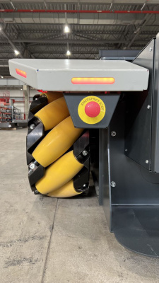 Самоходная транспортная платформа AGV ДиКом DMP. Изображение №8