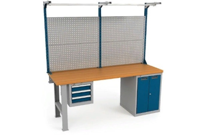 Верстак ДиКом ВС-200-05 с экраном ВС-200-Э4. Изображение №1