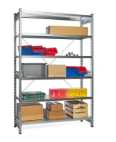 Фото полочные стеллажи диком ст-031 на сайте www.kiit.ru в интернет-каталоге КИИТ ☎ +7(800) 707-07-45 Изображение №5