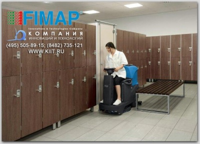 Поломоечная машина Fimap MxR. Изображение №7