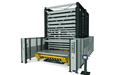 Автоматизированный склад ДиКом Лифт H TWIN. Изображение №1