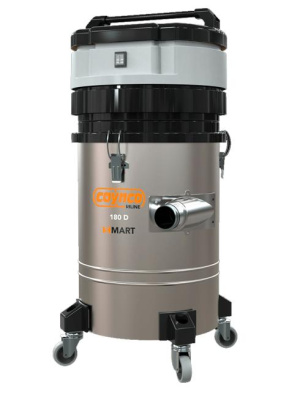 Промышленный пылесос Coynco Smart 180MD 25 литров, 1,1 кВт для эффективного удаления сухой пыли и мусора. Изображение №1