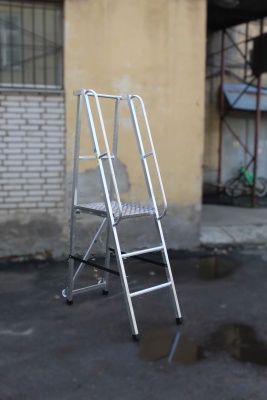 Лестница Megal ЛПФВА Н=1,0-3. Изображение №4