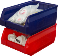 Фото ящик сплошной 350×230×150 мм, объем 12.08 л. красный на сайте www.kiit.ru в интернет-каталоге КИИТ ☎ +7(800) 707-07-45 Изображение №8