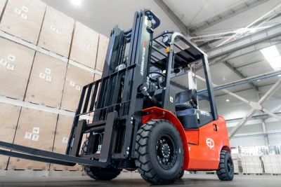 Электропогрузчик EP FB25H 3F480. Изображение №9