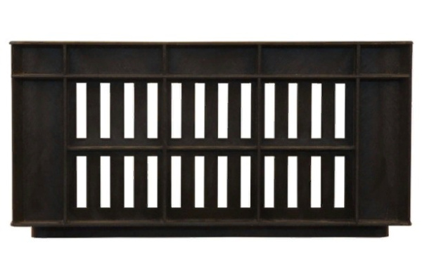 Фото ящик п/э дрожжевой 400х300х200 с перф. черный на сайте www.kiit.ru в интернет-каталоге КИИТ ☎ +7(800) 707-07-45