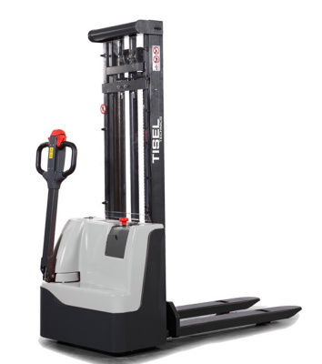 Электроштабелер TISEL ESL12C DX290. Изображение №1