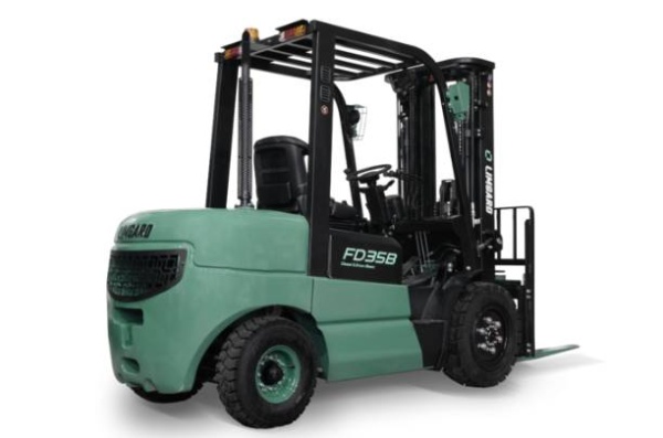 Фото автопогрузчик limgard fd35b 4,8 метра 3,5 тонны на сайте www.kiit.ru в интернет-каталоге КИИТ ☎ +7(800) 707-07-45