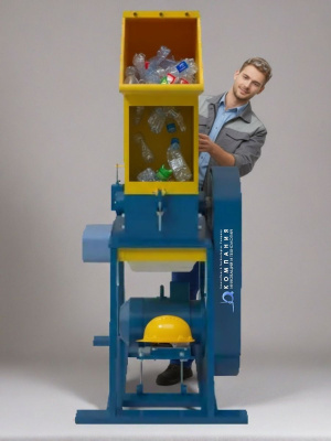 Дробилка для полимеров 10 мм AMD-200D. Изображение №8