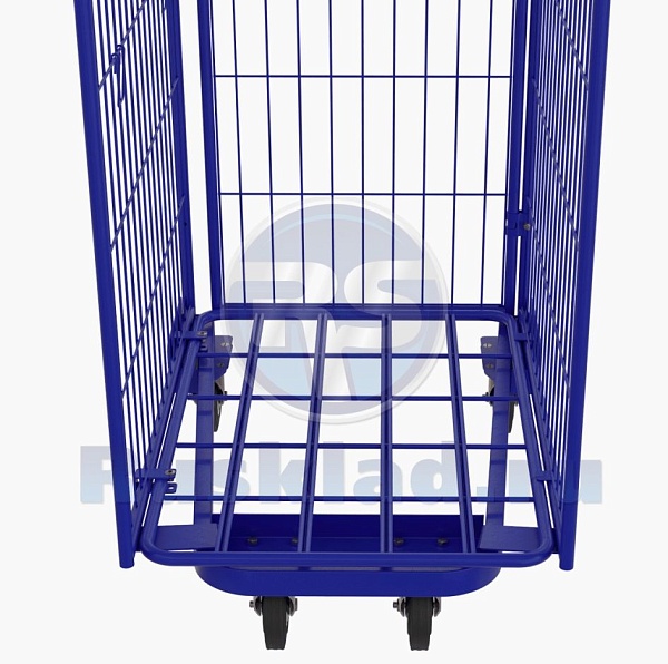 Фото ролл контейнер вкатываемый rusklad к 2 на сайте www.kiit.ru в интернет-каталоге КИИТ ☎ +7(800) 707-07-45 Изображение №2